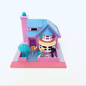 Polly Pocket Bay Window Light Up House
